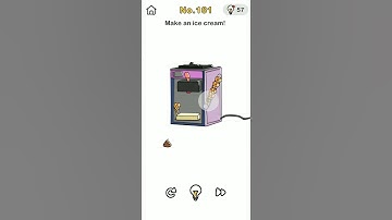 Brain out level 161 / Make an ice cream