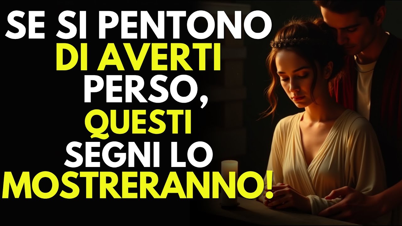 Se Si Pentono Di Averti Perso, Questi Segnali Lo Dimostreranno! - Stoicismo