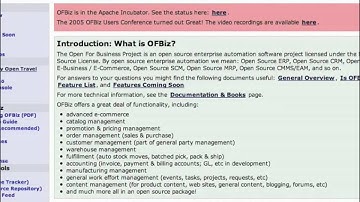 OFBiz Framework Introduction - Where To Go Next