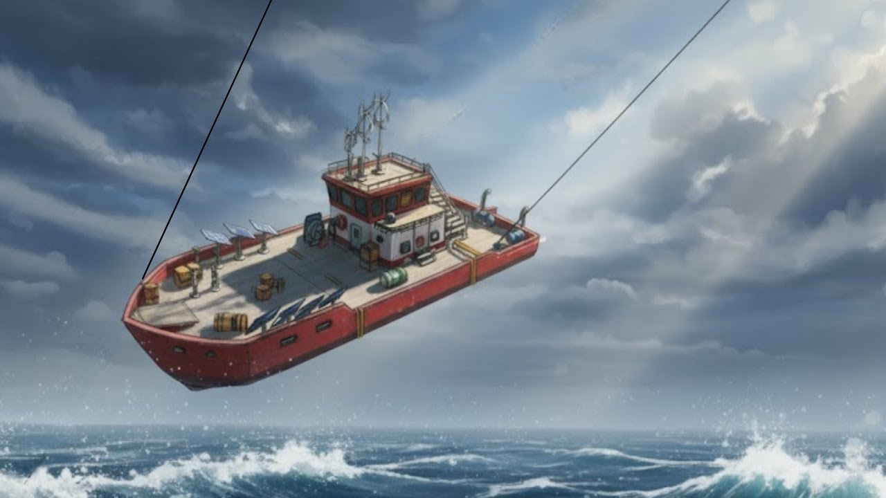 Моя лодка взлетела в небо! Это самый забавный глюк в игре Last Caretaker.