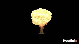 Fire-explosions! Houdini