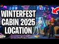 How To FIND WINTERFEST CABIN in Fortnite Location! (Secret Winterfest 2025 Cabin) - Full Guide