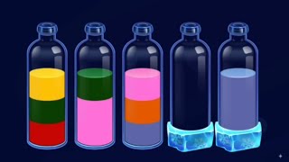 3D Colorfull Sort Level 62 Solution Walkthrough