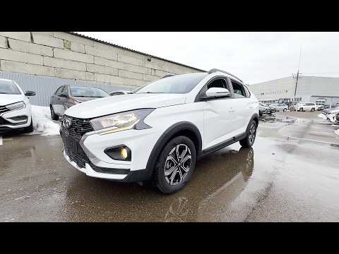 2026 LADA ISKRA SW CROSS ДЕТАЛЬНЫЙ ОБЗОР