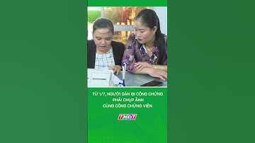 Từ 1/7, người dân đi công chứng phải chụp ảnh cùng công chứng viên #nongnghiepmientay