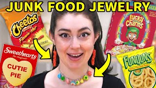 Can We Turn Junk Food into Resin Jewelry? screenshot 5