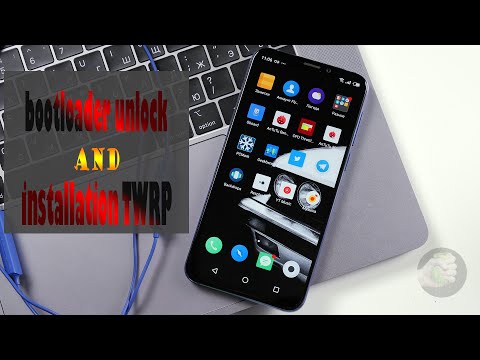 Разблокировка загрузчика, и установка кастомного рекавери (Meizu x8)