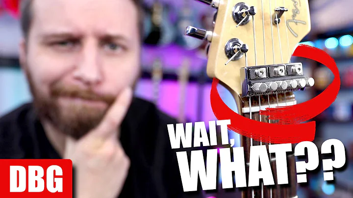 A Locking Nut That FLOATS on Your Strings...Wow!!