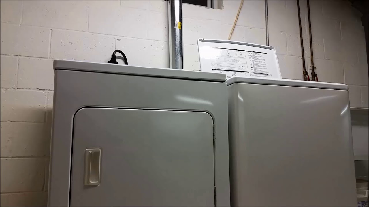 ASMR 8 HOURS Let My Clothes Dryer put You to Sleep Relaxing Dryer