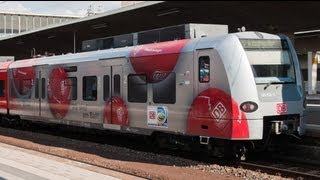 Führerstandsmitfahrt Elsenztalbahn (KBS 706) Heidelberg - Jagstfeld