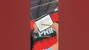 How to create embroidery designs on Procreate 🪡 part 1 #procreate #embroidery