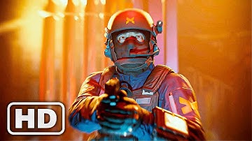 Quantum Break - Jack saves Will from bullets ➤ Game Cutscenes 4k