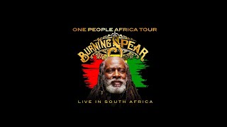 Burning Spear Live In South Africa: One People Africa Tour 2024 [Promo]