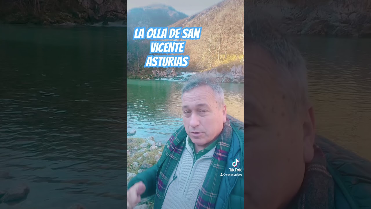 La olla de san Vicente en Cangas de Onís en Asturias un paraje único