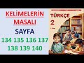 2ND GRADE TURKISH COURSEBOOK BOOK 1ST THE TALE OF WORDS PAGE 134 135 136 137 138 139 140 2ND GRADE TURKISH COURSEBOOK BOOK 1ST THE TALE OF WORDS PAGE 134 135 136 137 138 139 140