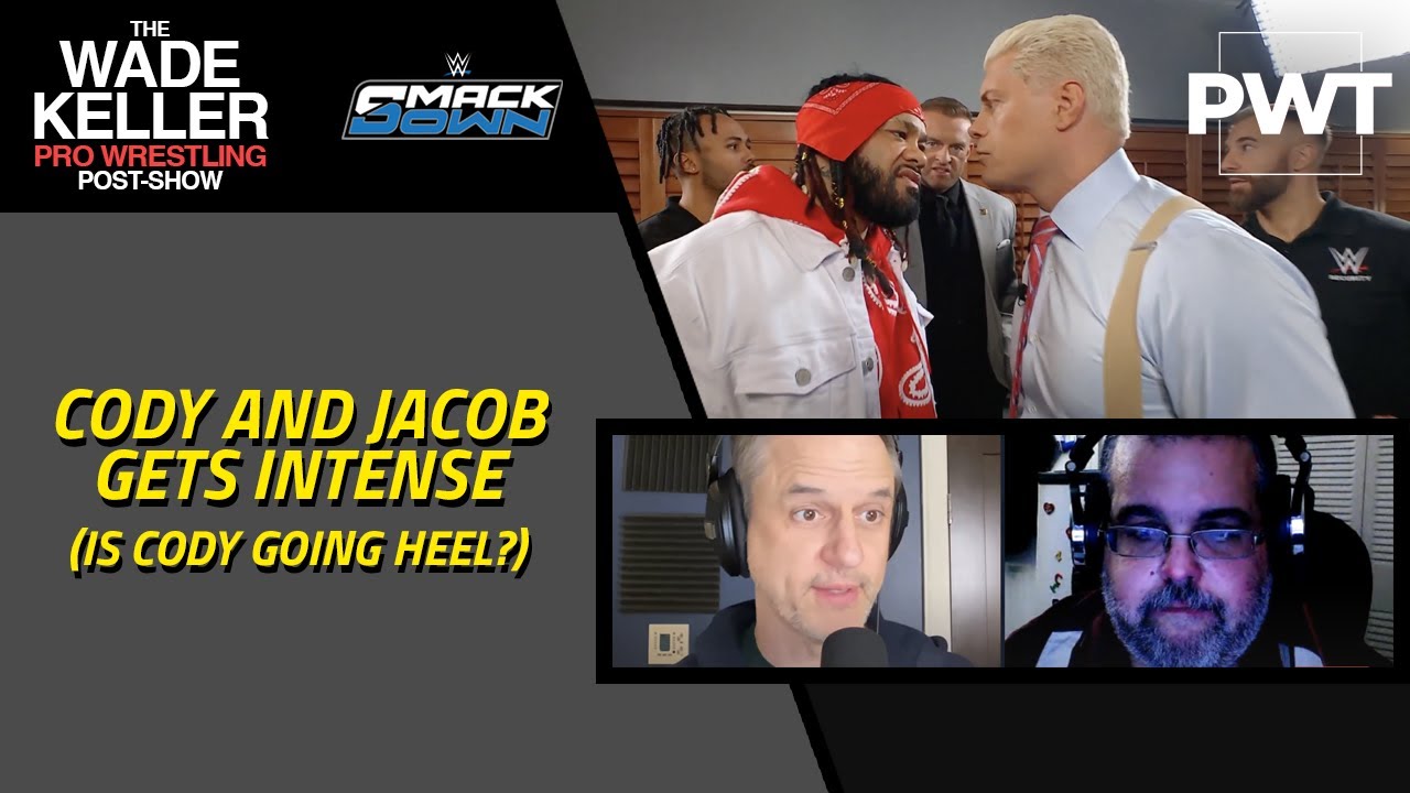 Wade Keller Post-show (1/23) - WWE Smackdown w/Keller & Machado