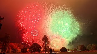 Ragley Hall Firework Champions 2025 (Fire Monkey Pyro)