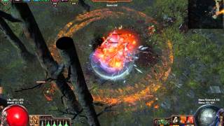 Path Of Exile - Graveyard Map Boss lvl 70