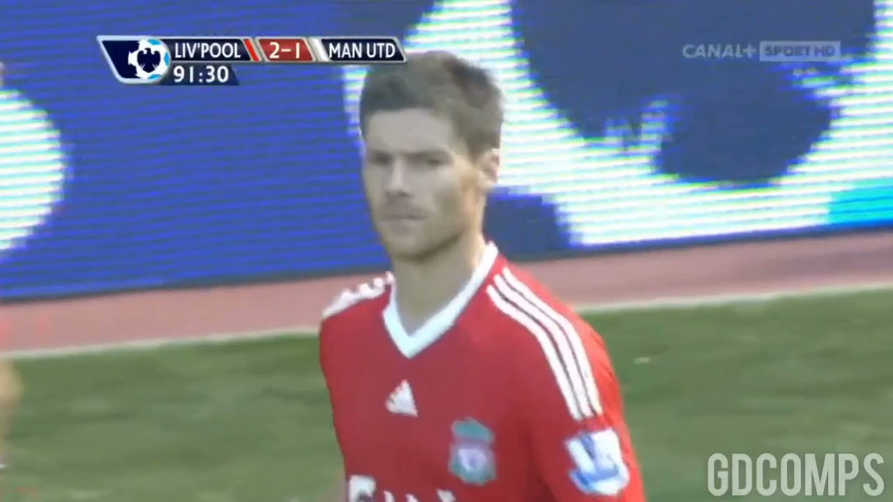 Xabi Alonso vs Manchester United (H) 2008/2009 | (English Commentary) HD