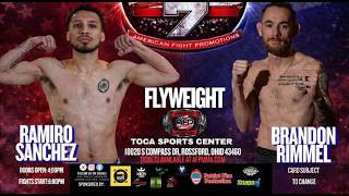 Ramiro Sanchez vs Brandon Rimmel - AFP 7