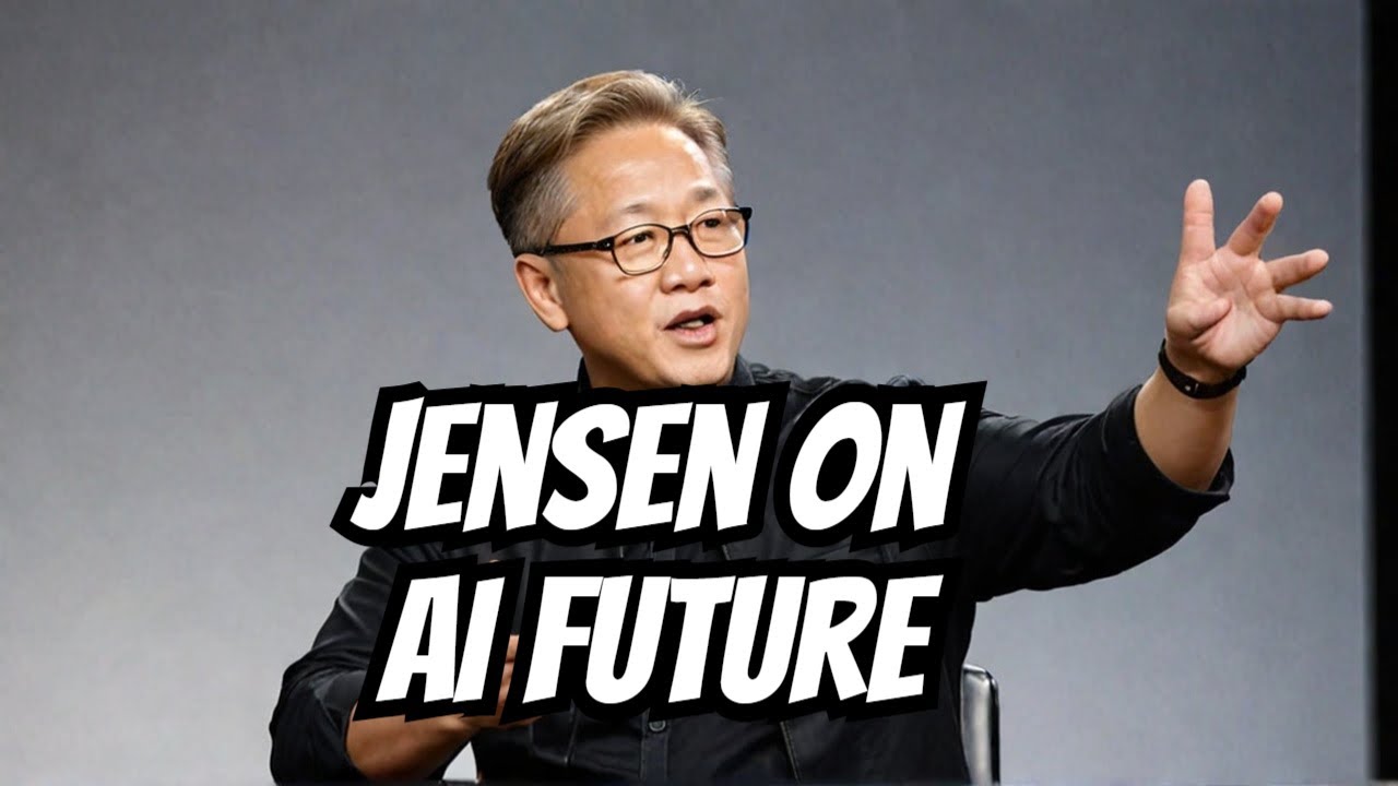 3 Key Quotes re AI from Nvidia CEO Jensen Huang’s CNN interview with ...