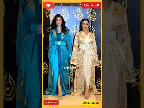 قفطان تكشيطة عرس المغرب 2025 Caftan Maroc Caftanmarocain Fashion Shorts Fashion07 