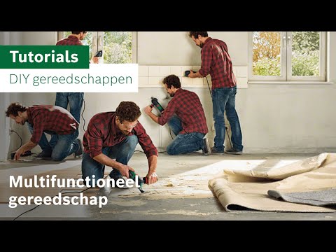 Het multifunctionele gereedschap PMF van Bosch