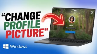 How to change your profile picture in windows 10 &amp; 11 | laptop me apna photo kaise lagaye