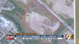 Odor dispute brewing over compost site