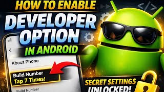 Developer option ko kaise on kare  | how to enable developer option #techpoint #viralvideo #video 