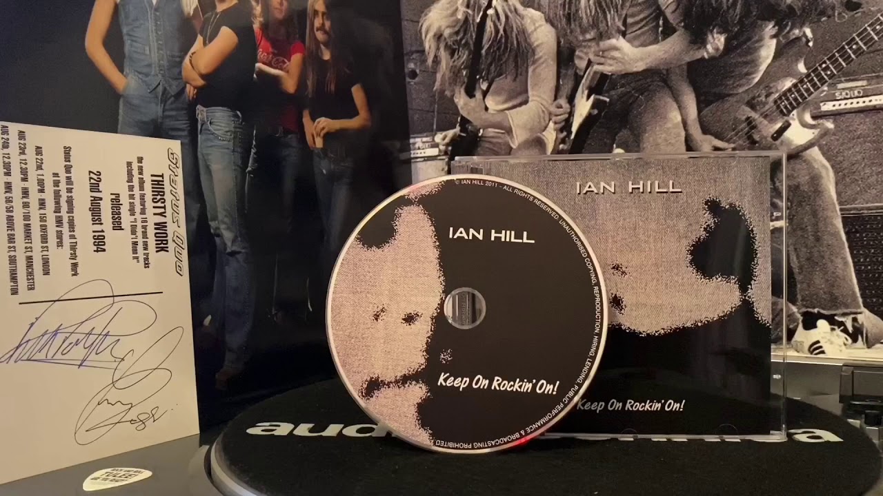 Ian Hill - Spin The Wheel