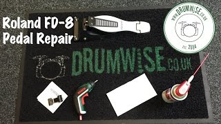 Roland V-Drums FD-8 Hi Hat Pedal Repair / Fix