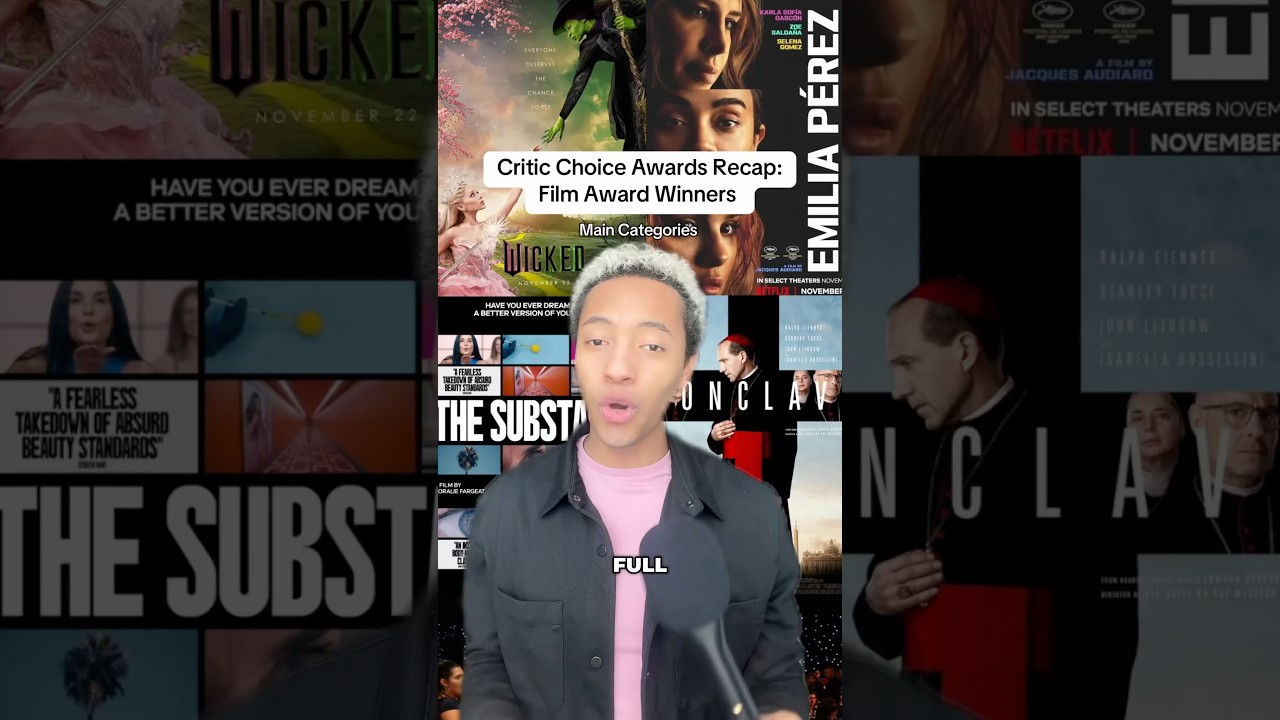 Critic Choice Awards Recap: Film Winners