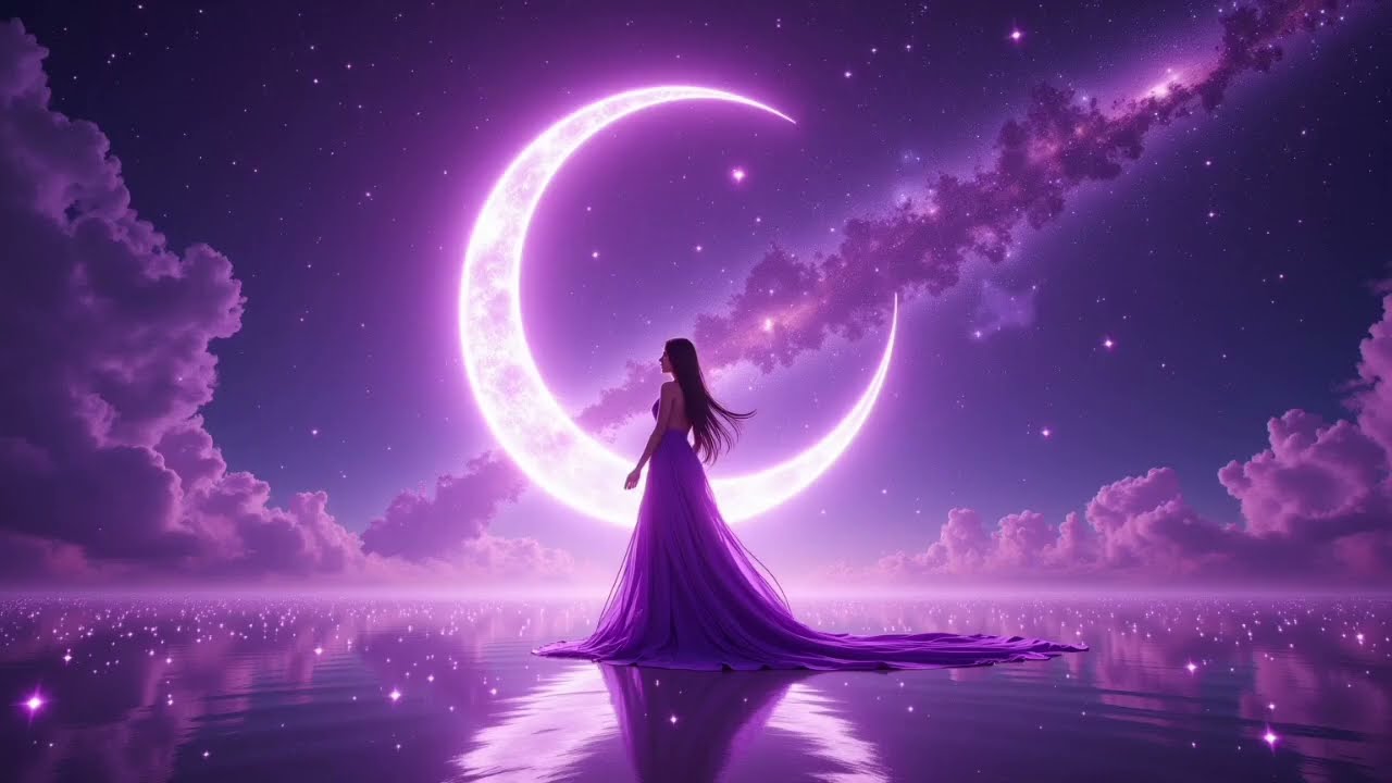 Across the Veil of Endless Light - [Epic, Cosmic, Celestial, Emotional]