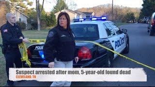 Rachael Johnson and son killed in Cleveland TN, Ross Anderson arrested