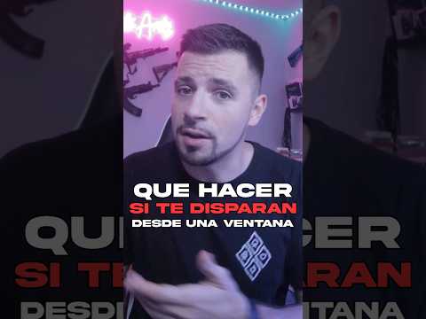 QUÉ HACER SI TE DISPARAN (con balines) DE UNA VENTANA? 😡 #airsoft