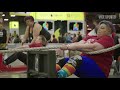 The One Armed Weightlifter