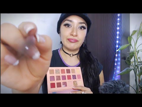 ASMR Antipática te Maquilla 💄😅 💤 Soft SPOKEN #asmr