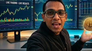 LIVE BTC & Forex Trading 🔥 | Real-Time Scalping & Market Analysis #btc #live