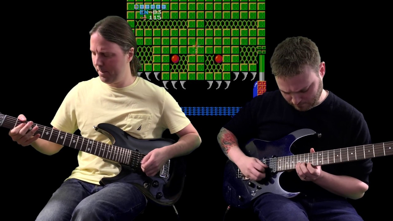 Metroid on 2 Guitars: Kraid's Lair