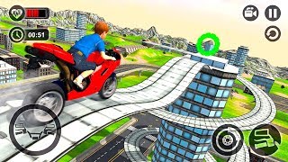 Kids Motorbike Stunt Rider 3D Android Gameplay 2017 screenshot 4