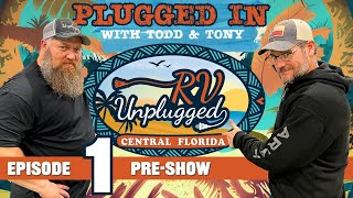 Plugged-In Episode One Pre-Show Podcast 003