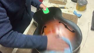 BTG3 - Restoring a 1950's Harmony Monterey Guitar