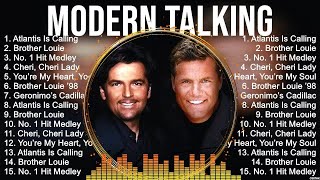 Modern Talking Best Songs ✌ Modern Talking Top Hits ✌ Modern Talking Playlist Collection