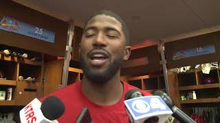 Dexter Fowler talks after big night and hot start to the season