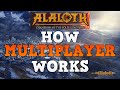 Alaloth Multiplayer and how it works