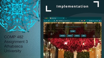 COMP 482 Assignment 3 Athabasca University