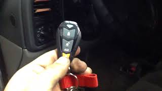 viper 5105v remote start alarm 2003-2006 Chevy Tahoe