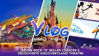 Vlog Toon Réouverture De Rock Discoveryland Theatre O - Hd 1080P