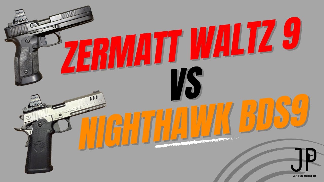 Zermatt Waltz 9 vs Nighthawk BDS9